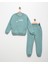 Erkek Çocuk 6-9 Yaş Sweatshirt Jogger Takım Baskılı Pamuklu Şardonlu 3 Ip FV-16001 1