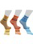 Çoçuk Çok Renkli Desenli Soket Çorap 6'lı Paket 1