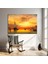 Gün Batımı Limanı Kanvas Tablo 1