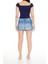 Utility Denim Straight Mini Etek 5