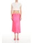 Saten Colorblock Maxi Etek 2