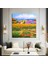 Toskana'nın Renkleri Kanvas Tablo 1