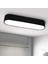 vo x lamp lighting solutions Qadratic Plafonyer Elips 40*16 cm H:10 36 Watt 9 M2 Aydınlatma Alanı 1