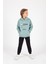 Erkek Çocuk 6-7-8-9 Yaş Pamuklu Şardonlu 3 Ip Sweatshirt Jogger Eşofman Takım 1