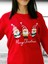 Baskılı Pamuk Kadın Yeni Yıl Pijama Takımı (Noel Baba) 5