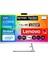 Ideacentre 24IAP7 Intel Core I5-12450H 8gb 512GB SSD Intel UHD Graphics 24'' Fhd IPS Windows 11 Pro F0GH01GDTR All In One Bilgisayar + Snertech 1