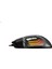 Gamy Siyah Profesyonel Gaming Oyuncu Mouse Optik 3200 Dpı LED USB Işıklı Mouse 1