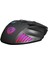 Gamy Siyah Profesyonel Gaming Oyuncu Mouse Optik 3200 Dpı LED USB Işıklı Mouse 2