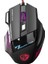 Gamy Siyah Profesyonel Gaming Oyuncu Mouse Optik 3200 Dpı LED USB Işıklı Mouse 4