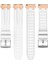 Xiaomi Redmi Watch 5 Aktif / Huawei Watch Gt 5 46MM Watch Band 22MM Silikon Kayış (Yurt Dışından) 4