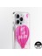 iPhone 16 Pro Max Kılıf Magsafe Uyumlu Parlak Kumlu Sıvılı Pink Dream Quicksand Seri Pembe 3