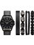 SR9118 Erkek Kol Saati ve Bileklik Seti 1