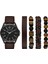 SR9119 Erkek Kol Saati ve Bileklik Seti 1