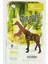 Zürafa 8 Parça Mini Ahşap Puzzle Giraffe Pazıl 1