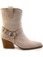 Bej Süet Kadın Bot & Bootie K02055014002 2