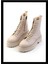 Bej Kadın Bot & Bootie K02377030609 1