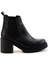 Siyah Kadın Bot & Bootie K02824701509 2