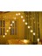 4 Metre LED Işık 14'lü Çapraz Yıldız Işık Zinciri Dekoratif Fişli Aydınlatma Ev Dekorasyonu Süsleme Salon Oda Merdiven Balkon Için Yılbaşı Eğlence Doğum Günlerine Özel Aydınlatma 1