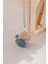Bw 6040 - Tekerlekli Sallanır Sabitlenir Kademeli Anne Yanı Ahşap Bebek Beşik 60X120 8