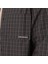 Basic Plaid Woven Erkek Siyah Gömlek 4