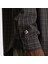 Basic Plaid Woven Erkek Siyah Gömlek 5