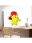 Şapkalı Pikachu Kanvas Tablo 3