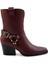 Bordo Kadın Bot & Bootie K02055014009 2