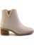 Bej Kadın Bot & Bootie K02049001909 2
