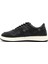 Erkek Siyah Bağcıklı Deri Sneaker 24WFD632918 2