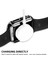 Apple Watch Serisi 8 45MM / 7 45MM Çift Renkli Elektrokaplatma Izleme Kılıfı Yerleşik Temperli Cam Ekran Koruyucu Sabit Pc Genel Koruyucu Kapak - Siyah / Gümüş (Yurt Dışından) 3