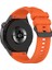 Huawei Watch Gt 5 Pro 46MM Sıvı Silikon Watch Band Nefes Alabilir Spor Yedek Kayış (Yurt Dışından) 1