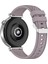 Huawei Watch Gt 5 Pro 42MM / Gt 5 41MM / Gt 4 41MM Saat Kayışı 18MM Dokulu Silikon Bant (Yurt Dışından) 1