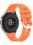 Huawei Watch Gt 5 Pro 42MM / Gt 5 41MM / Gt 4 41MM 18MM Saat Kayışı Sıvı Silikon Bilek Bandı (Yurt Dışından) 1