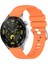 Huawei Watch Gt 5 Pro 42MM / Gt 5 41MM / Gt 4 41MM 18MM Saat Kayışı Sıvı Silikon Bilek Bandı (Yurt Dışından) 4