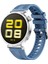 Huawei Watch Gt 5 Pro 46MM / Gt 5 46MM / Gt 4 46MM Silikon + Naylon 22MM Watch Band (Yurt Dışından) 4