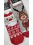 Özel Kutulu Hediye Paketli Yılbaşı Çorabı Yeni Yıl Hediyesi Yılbaşı Kutusu Unisex Çorap 3