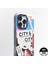 iPhone 15 Pro Max Uyumlu Kılıf Magsafe Şarj Özellikli A-City Serisi Kapak Beyaz 3