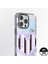 iPhone 15 Pro Max Uyumlu Kılıf Magsafe Şarj Özellikli Love Serisi Kapak Mor 3