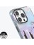 iPhone 15 Pro Max Uyumlu Kılıf Magsafe Şarj Özellikli Love Serisi Kapak Mor 4