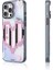 iPhone 15 Pro Max Uyumlu Kılıf Magsafe Şarj Özellikli Love Serisi Kapak Pembe 1