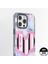 iPhone 15 Pro Max Uyumlu Kılıf Magsafe Şarj Özellikli Love Serisi Kapak Pembe 3