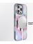 iPhone 15 Pro Max Uyumlu Kılıf Magsafe Şarj Özellikli Love Serisi Kapak Pembe 4