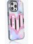 iPhone 15 Pro Max Uyumlu Kılıf Magsafe Şarj Özellikli Love Serisi Kapak Pembe 5