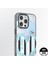 iPhone 15 Pro Uyumlu Kılıf Magsafe Şarj Özellikli Love Serisi Kapak Yeşil 3