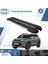 Citroen C3 Aircross Nirvana Alüminyum Yan Basamak Marşpiyel Koruma >2017>2018>2019>2020>2021>2022>2024 1