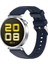Huawei Watch Gt4 41 mm ve Gt5 41 mm ile Uyumlu 18 mm Kordon Ayarlanabilir Tokalı Soft Silikon Kayış 1