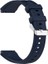 Huawei Watch Gt4 41 mm ve Gt5 41 mm ile Uyumlu 18 mm Kordon Ayarlanabilir Tokalı Soft Silikon Kayış 3