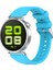 Huawei Watch Gt4 41 mm ve Gt5 41 mm ile Uyumlu 18 mm Kordon Ayarlanabilir Tokalı Soft Silikon Kayış 1