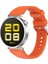 Huawei Watch Gt4 41 mm ve Gt5 41 mm ile Uyumlu 18 mm Kordon Ayarlanabilir Tokalı Soft Silikon Kayış 1