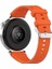 Huawei Watch Gt4 41 mm ve Gt5 41 mm ile Uyumlu 18 mm Kordon Ayarlanabilir Tokalı Soft Silikon Kayış 2
